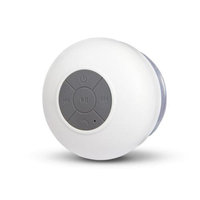 Antec Spot Shower White Bluetooth� Speaker Water-resistant