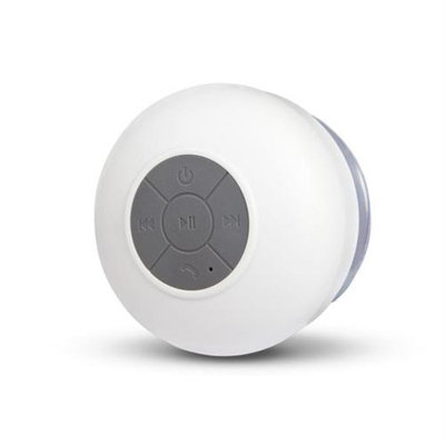 Antec Spot Shower White Bluetooth� Speaker Water-resistant