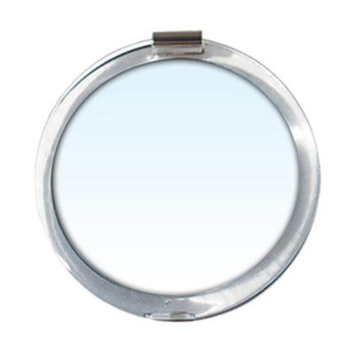 Rucci M844 7x and 1x Compact Mirror with 3 in. Diameter Magnifying Glass