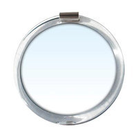 Rucci Compact Plain Mirror with 7X Magnifying Reading Lens Cover #M845 - Vanity Mirrors
