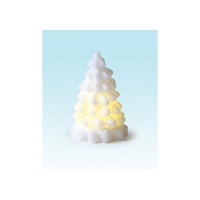 Cc Christmas Set of 100 Green Mini Christmas Lights - White Wire
