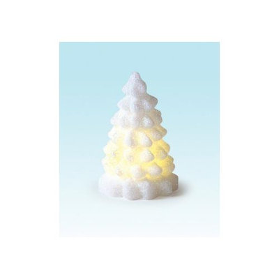 Cc Christmas Set of 100 Green Mini Christmas Lights - White Wire