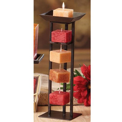 Cc Home Furnishings Pack of 6 Naturals Harmony
