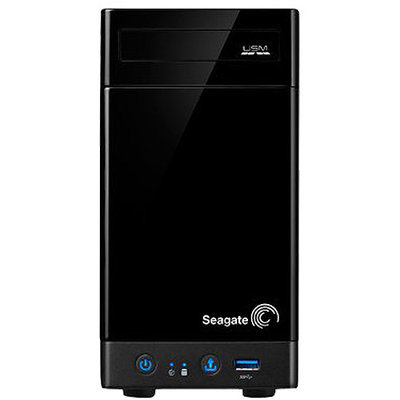 Seagate STBN6000100 NAS Array - 6TB Installed HDD Capacity