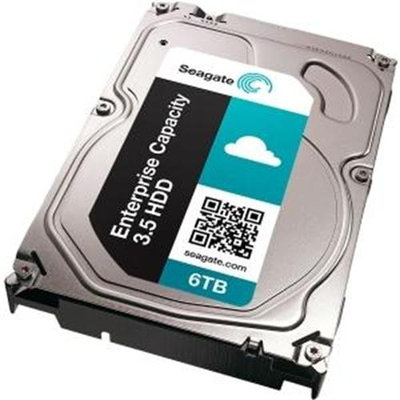 Seagate 4kn 6TB 3.5 Internal Hard Drive - Sata - 7200 Rpm - 128MB Buffer - Hot Pluggable (st6000nm0004)
