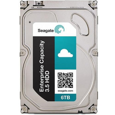 Seagate 6TB 3.5 Internal Hard Drive - Sas - 7200 Rpm - 128MB Buffer - 1 Pack (st6000nm0054)