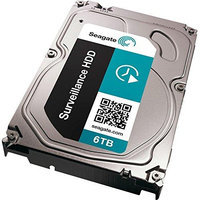 Seagate Surveillance St5000vx0011 5TB 3.5 Internal Hard Drive - Sata - 7200 Rpm - 128MB Buffer - Black (st5000vx0011)