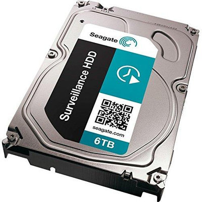 Seagate Surveillance St5000vx0011 5TB 3.5 Internal Hard Drive - Sata - 7200 Rpm - 128MB Buffer - Black (st5000vx0011)