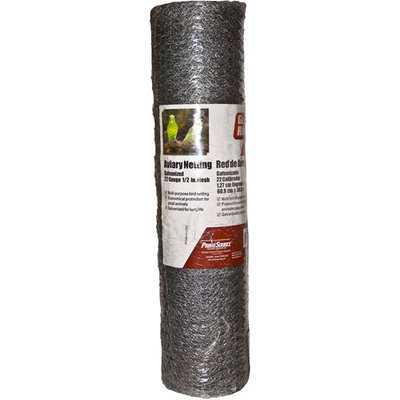 Prime Source 36in. X 100ft. Aviary Netting AN36100