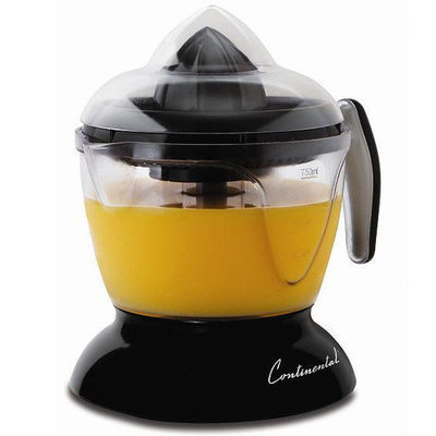 Continental 24-Oz. Citrus Juicer Color: Black