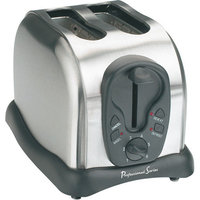 CEM Global PS77401 2 Slice Toaster Stainless Steel
