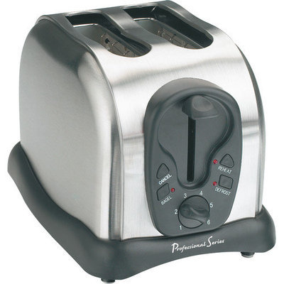 CEM Global PS77401 2 Slice Toaster Stainless Steel