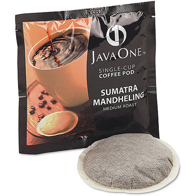 Java One Coffee Single Cup Pods, Sumatra Mandheling