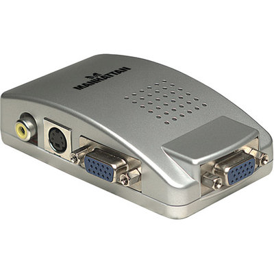 Manhattan Products 150095 PC to TV Converter
