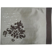 All Strong Usa Mainstays Embroidered Leaf Placemats, Set of 4