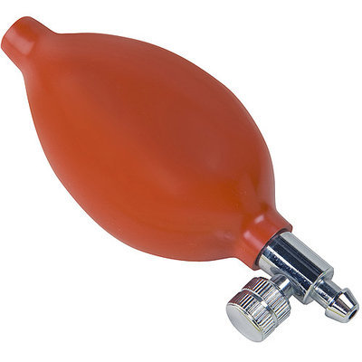 Mabis 09-285-040 Latex Free Bulb and Valve Assembly - Standard