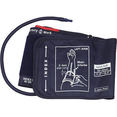 MABIS Blood Pressure Equipment Replacement Blood Pressure Cuff for 04-595 and 04-591 Series 04-221-004