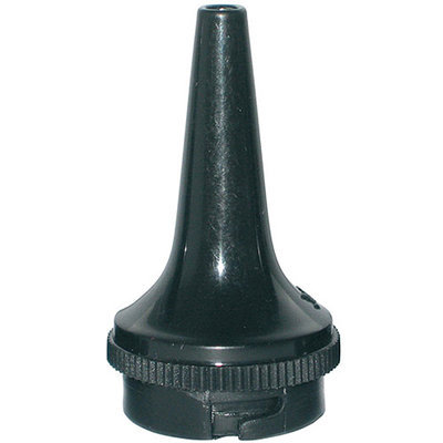 Mabis 20-923-020 3.5mm Reusable Specula - Black - 3 Pack