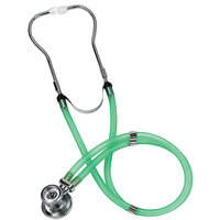 Mabis Healthcare MABIS Legacy Sprague Rappaport Type Stethoscope - Slider Pack, Adult - Frosted Green
