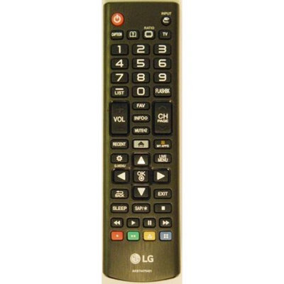 LG Electronics AKB74475401 Remote Control for Smart TV - 2 x AAA (Batteries Not Included)