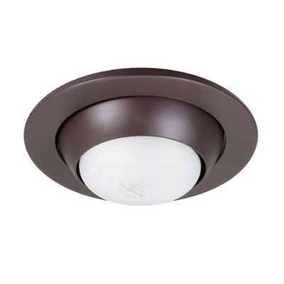 Nicor Lighting 19506OB-OB 4 inch Oil Rub Bronze Eyeball