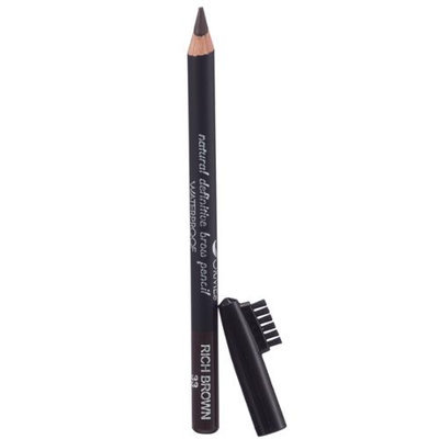 Sorme Eyebrow Pencil with Brush - Rich Brown