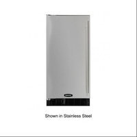 MARVEL 14.87-in 30-lb Capacity Ice Maker (White) 30IMT-WW-F-L-P