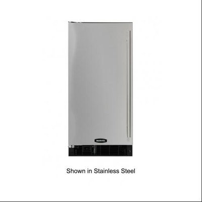 MARVEL 14.87-in 30-lb Capacity Ice Maker (White) 30IMT-WW-F-L-P
