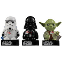 Galerie Star Wars Candy Pieces Dispenser with Sound, 0.3 oz, Pack of 4