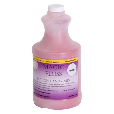 Paragon - Manufactured Fun 7826 Magic Floss Flavored Sugar - Green Apple