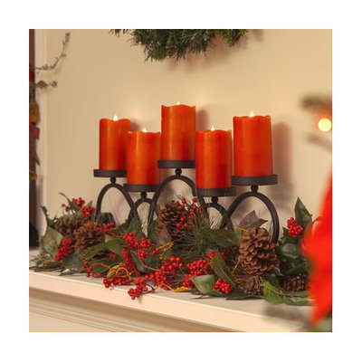 Pacific Accents Solare Flameless Candle Size: 7