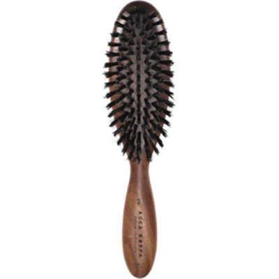 Swissco 318P Oval Hair Brush Mixed Bristles