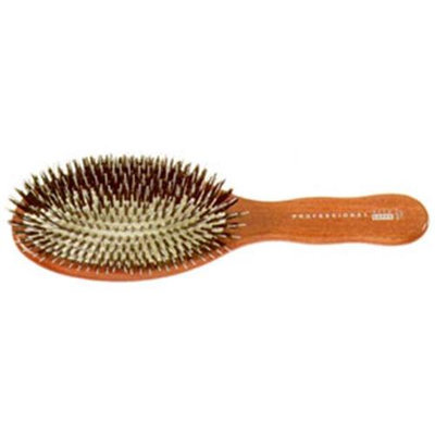 Swissco 941P Oval Hair Brush with Boar and Nylon Bristles