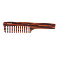 Swissco 1703 Tortoise Handle Comb Wide Tooth