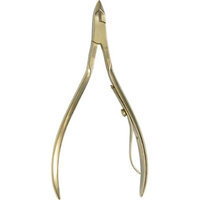 Swissco 3452G 9.5cm Pfeilring Cuticle Nippers Gold Plated