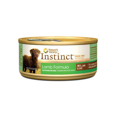 ture's Variety Instinct Limited Ingredient Diet Lamb Canned Dog Food Size: 13.2 oz.