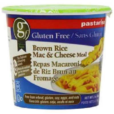Pastariso Gluten Free Low Sodium Brown Rice Mac & Cheese Meal 2 oz