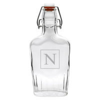 Cathy's Concepts Personalized Monogram Glass Dispenser - N