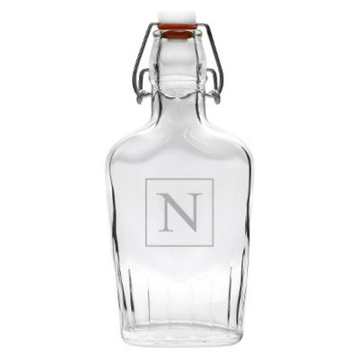 Cathy's Concepts Personalized Monogram Glass Dispenser - N