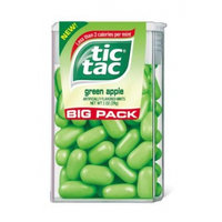 TicTac Big Pack Green Apple