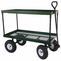 Millside Industries Inc. 20 X 38 Metal Double Decker Wagon