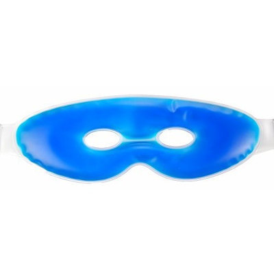 Dream Essentials Soothing Gel Cooling Eye Mask, Aqua Blue