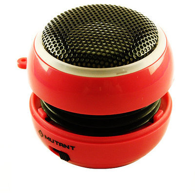 Mutant MIG PS1-5 Pink Media Yo Yo Speaker