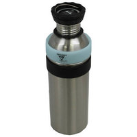 Seattle Sports H2Duo Two-Part Stainless Steel 1L Bottle