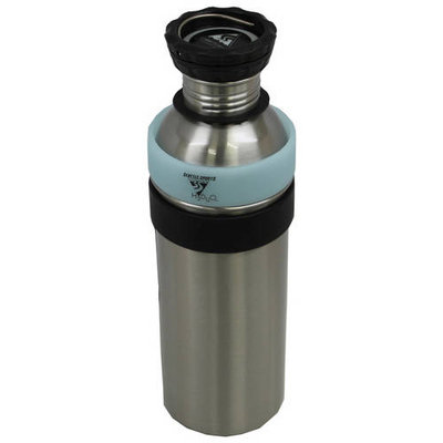 Seattle Sports H2Duo Two-Part Stainless Steel 1L Bottle