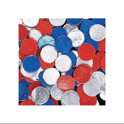 Oriental Trading Company Patriotic Bubble Gum Coins - Candy and Food