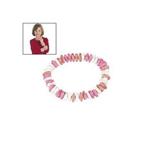 Stretchable Heart-shaped Candy Jewelry