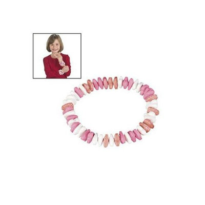 Stretchable Heart-shaped Candy Jewelry