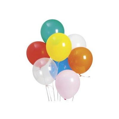 Fun Express Educational Products 11 MEGA BALLOON ASSORTMENT (500 PIECES) - BULK