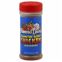 KeHe Distributors 36212 FAMOUS DAVES SSNNG ROAST CHCKN - Case of 12 - 5.25 OZ